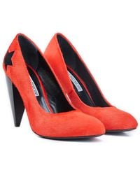 Rosamund Muir London - India Flaming Calf Hair With Star Heels - Lyst