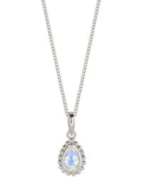 Charlotte's Web Jewellery - June Birthstone Sterling Necklace - Lyst
