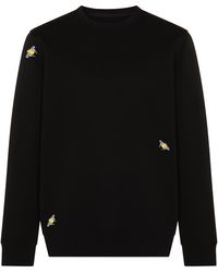 INGMARSON - Bee Embroidered Sweatshirt - Lyst