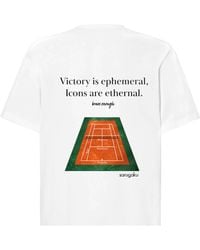 Cooper Racquets - Tennis T-Shirt Sarugaku - Lyst