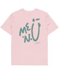 Anchor and Crew - Cotton Twelve Me.N.U Editions Organic Cotton T-Shirt - Lyst