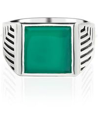 Charlotte's Web Jewellery - Engraved Signet Ring - Lyst