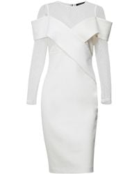 Smart and Joy - Bobycon Bardot Dress - Lyst