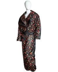 Zasta Studio - The Athena Italian Leather Embroidered Jumpsuit - Lyst
