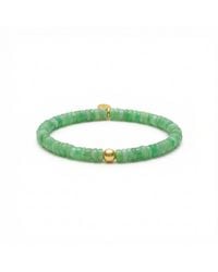 With Love Darling - Tree Of Life Disc Bracelet - Lyst