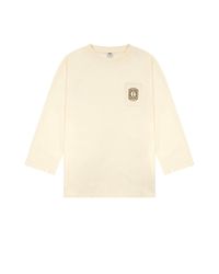 Rave on Trend - Neutrals Brooch Icon Tee - Lyst