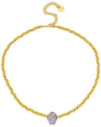 Amber Sceats - Azurefin Fish Necklace - Lyst