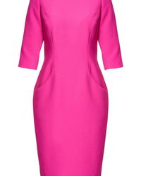 Helen Mcalinden - Vivienne Cyclamen Dress - Lyst