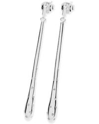 Lucy Quartermaine - Long Dipped Studs - Lyst