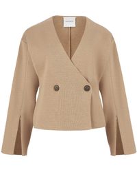 SALANIDA - Galante Knitted 100% Merino Blazer - Lyst