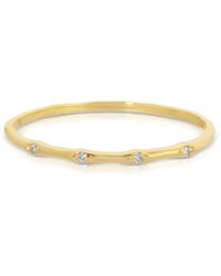 Maya Brenner - Four Diamond Ring - Lyst