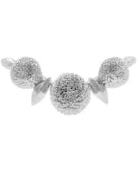 Lee Renee - Dahlia Ring – Silver - Lyst