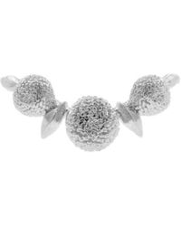 Lee Renee - Dahlia Ring – Silver - Lyst