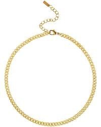 Adriana Pappas Designs - Curby Chain Necklace - Lyst