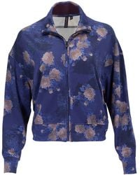 lords of harlech - Judy Lans Floral Stretch Knit Jacket - Lyst