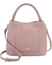 Paul Costelloe - Rosa Leather Bag - Lyst