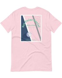 Anchor and Crew - Cotton Set Point Social Volleyball Club League Organic Cotton T-Shirt - Lyst
