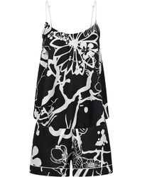 Mercy Delta - Rise Cami Pyjamas, Imaginary Paradise - Lyst