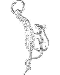 Kaizarin - Chinese Calendar Rat Charm On Chain - Lyst