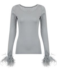 Andreeva - Cashmere Knit Top - Lyst