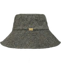 Lorna Murray - Neutrals Cove Bucket Hat - Lyst