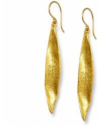 Mother Nature Jewelry - Leaf Earrings, Handmade Statement Dangles - Lyst
