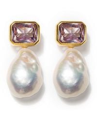 Kybele Studio - Bloom Drop Earrings - Lyst