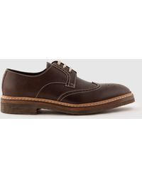 Mariano Shoes - Montalegre Derby Dark - Lyst