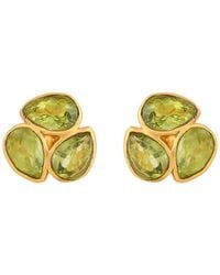 Opium Jewels - Suri Studs - Lyst