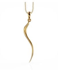 Linda Fiore - Swirl Necklace - Lyst