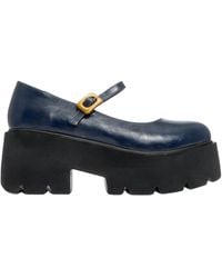 Prologue Shoes - Linley Platform Loafer - Lyst