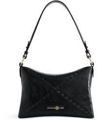 Orange Cube - Mosaic Baguette Shoulder Bag - Lyst