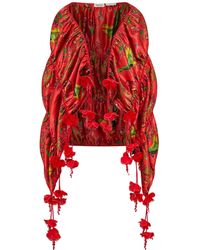Ashaki - Maya Bloom Scarf - Lyst