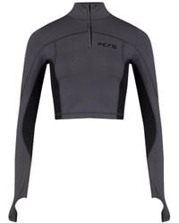 Pcfg - Your Itch High Neck Active Top - Lyst
