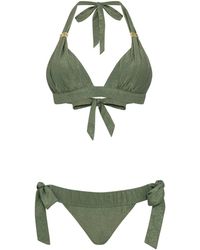 Leyla Maya Ltd - Annie & Ginny Bikini Set - Lyst
