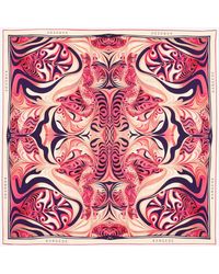 Kargede - Designer Silk Scarf – Square, Mulberry Twill - Lyst