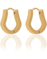 A Weathered Penny - Juno Hoops - Lyst