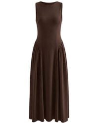 Monlicia - Elaris Viscose Bodycon Maxi Dress - Lyst