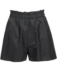 Audrey Vallens - Spades Athleisure Shorts - Lyst