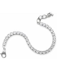 Jagged Halo Jewelry - Luminous Stainless Steel Bracelet Plated - Lyst