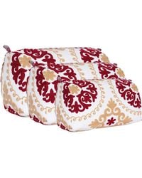 Conscious Yoga Collective - The Suzani Three Piece Travel Set - Lyst