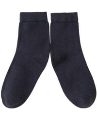 Soft Strokes Silk - Wool Quarter-Length Socks Set Of Two - Lyst
