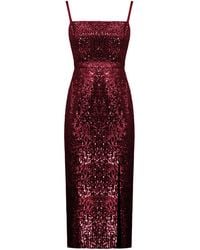 UNDRESS - Chloe Dark Sequin Cocktail Dress - Lyst