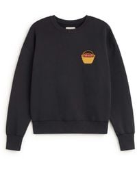 Thinking Mu - Embroidered Basket Jodie Sweatshirt - Lyst