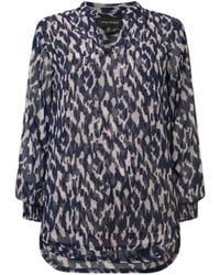 James Lakeland - Abstract Print Blouse - Lyst