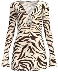 Alia Studio - Améthyste Mini Dress - Lyst