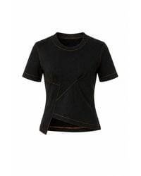 Gao Republic - Top Fitted Asymmetric Seam Jersey - Lyst