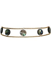 Marquise Swim - Necklace - Lyst