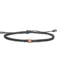 Harbour Uk - Energy & Protection Copper Rope Bracelet - Lyst