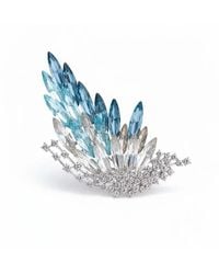 Angel Barocco - Gradient Butterfly Brooch - Lyst